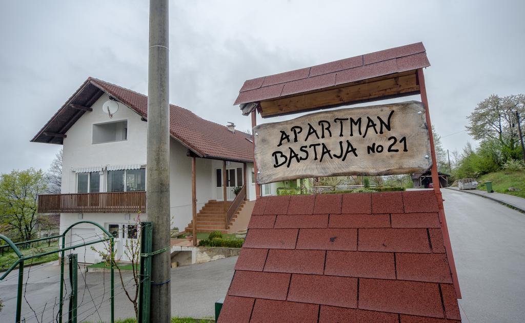 Apartment Bastaja Slunj Bagian luar foto