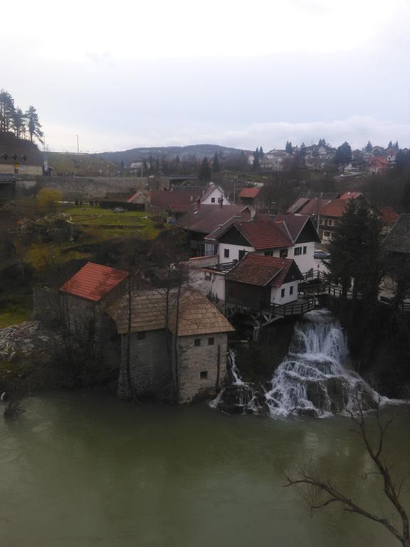 Apartment Bastaja Slunj Bagian luar foto