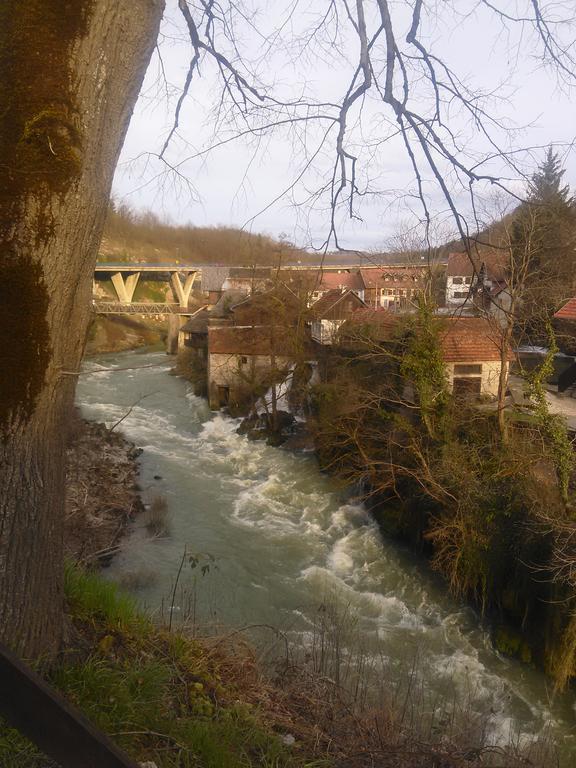 Apartment Bastaja Slunj Bagian luar foto