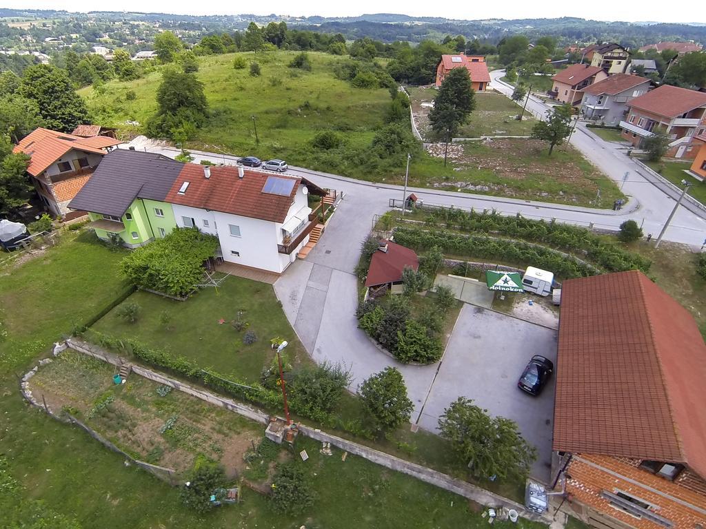 Apartment Bastaja Slunj Ruang foto