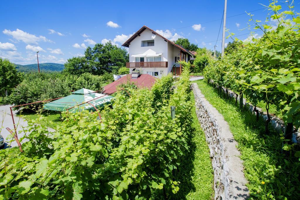 Apartment Bastaja Slunj Bagian luar foto